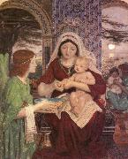 Ford Madox Brown Our Lady of Good Children oil painting